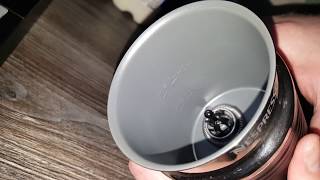 How to use a Nespresso Aeroccino Milk Frother  A Quick and Simple Guide [upl. by Affay]