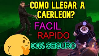 Cómo llegar rápidamente a Caerleon en Albion Online  Tekitpex [upl. by Rexferd]