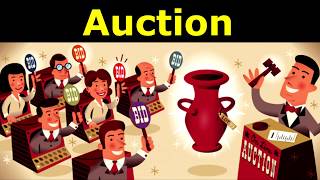 Main Auction types and its history in just 2 minutes [upl. by Anitsyrhk]