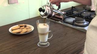 aerolatte  the original steam free milk frother [upl. by Niamart]