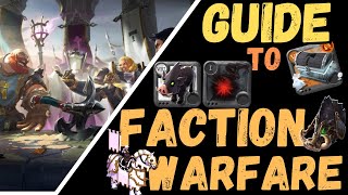 GETTING STARTED w Faction Warfare  Rewards Tokens amp Activities  Albion Online [upl. by Alain28]