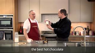 How to make the best hot chocolate using Aerolatte milk frother  wwwaolcookshopcouk [upl. by Zebada]