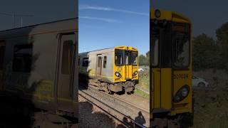 507029 Departing Birkdale station 140824 [upl. by Alilahk669]