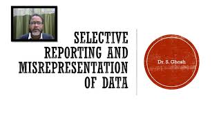 Selective Reporting and Misrepresentation of Data [upl. by Bergman161]