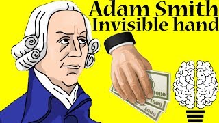 Invisible hand by Adam Smith Definition [upl. by Brost]