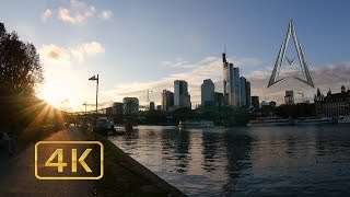 FRANKFURT AM MAIN in 4K  GERMANY [upl. by Tabbatha179]