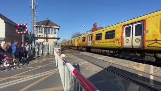 Birkdale Level Crossing Merseyside [upl. by Priscilla256]