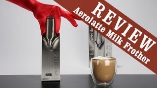 Aerolatte Milk Frother  Exclusive Review [upl. by Rawlinson]