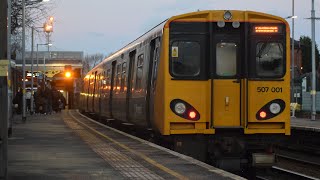 Trains at Birkdale 18012024 [upl. by Enoid]