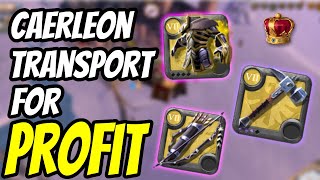 How To Transport To Caerleon And Make Silver  Complete Guide  Albion Online [upl. by Sanyu101]