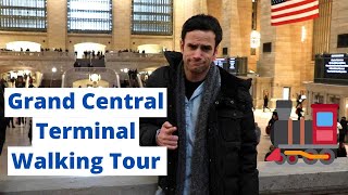 Grand Central Terminal Walking Tour [upl. by Serica]