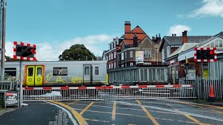 Birkdale Level Crossing Merseyside [upl. by Randa]