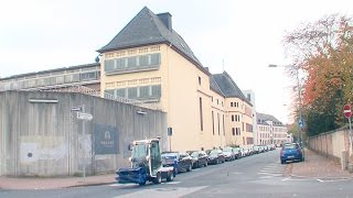 Auf dem altem JVAGelände in Höchst entsteht neuer Wohnraum [upl. by Rosmarin493]