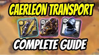 quotEasy Ways to Transport Gear for Profit HowTo Guidequot  Caerleon Guide  Albion Online [upl. by Cumings]