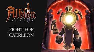 Albion Online  Fight for Caerleon [upl. by Elitnahc]