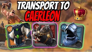 How To Transport Safely To Caerleon And Make Silver  Complete Guide  Albion Online [upl. by Amocat78]