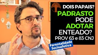 Parentalidade Socioafetiva  Provimento 63 e 83 CNJ na prática [upl. by Trelu]