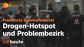 Zwischen Drogensucht und Prostitution Unterwegs im Frankfurter Bahnhofsviertel [upl. by Lauryn288]