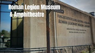 National Roman Legion Museum and Caerleon Amphitheatre visit [upl. by Kieger74]