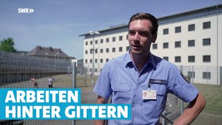 Jobs im Gefängnis – die JVA Wittlich als Arbeitsplatz [upl. by Eelidnarb]