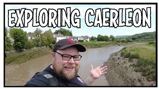 Exploring Caerleon  Newport Wales [upl. by Otreblig249]