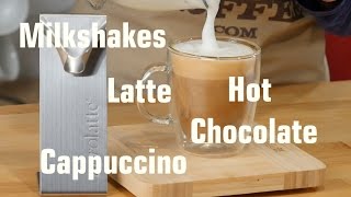 How to use a Aerolatte Milk Frother [upl. by Ylle]