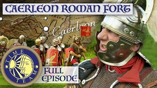 Caerleon Roman Legion Fort In Wales  Time Team [upl. by Susanetta]