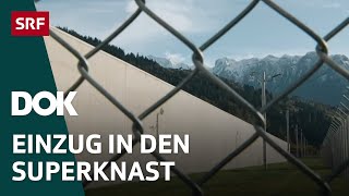 Im modernsten Gefängnis der Schweiz  Umzug in die JVA Cazis Tignez in Graubünden  Doku  SRF Dok [upl. by Oramug]