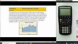 Elementary Statistical Methods  24 Graphical Misrepresentations of Data [upl. by Euqinna]