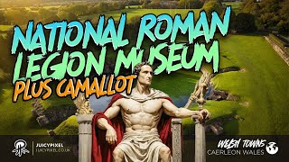 National Roman Legion Museum  Cearleon South Wales [upl. by Legnalos]