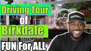 Birkdale and Birkdale Village Driving Tour and Community Info  Huntersville NC [upl. by Haramat]