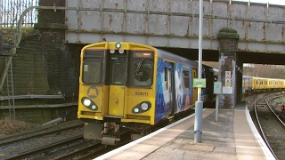 Half an Hour at 216  Birkenhead North Station 1022017  Class 507 508 terminus [upl. by Livy]