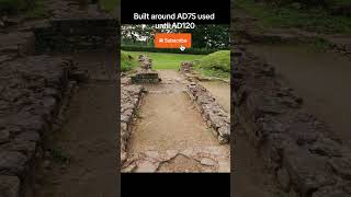 Roman era stone remains Britain part 55 Caerleon Barrack blocks caerleon archaeology romanfort [upl. by Tonina]