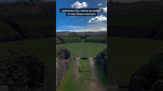 Britains bestpreserved Roman amphitheatre [upl. by Aicineohp]