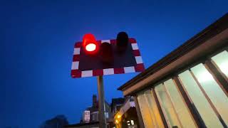 Birkdale Level Crossing Merseyside [upl. by Atinor]