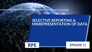 Selective Reporting amp Misrepresentation of Data  Episode 11  Research Ethics [upl. by Nagap234]