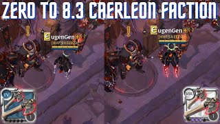 Zero To 83 Caerleon Faction  Albion Online  83 Asassin Jacket Giveaway [upl. by Aiyn345]