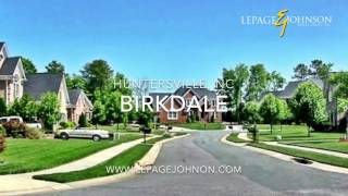 Birkdale  Huntersville NC [upl. by Terzas369]